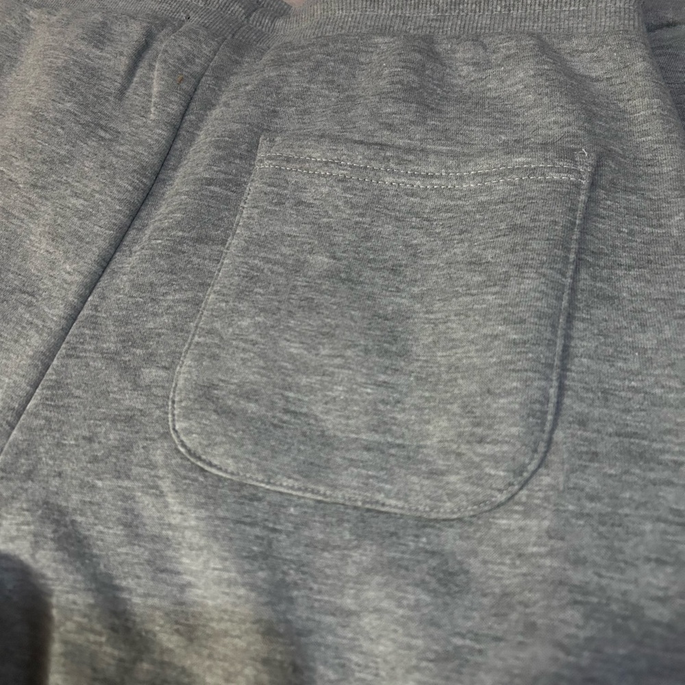 Blue Ice Men’s Fleece Lined Joggers Pants - Heather Grey - NWT S - Picture 6 of 9